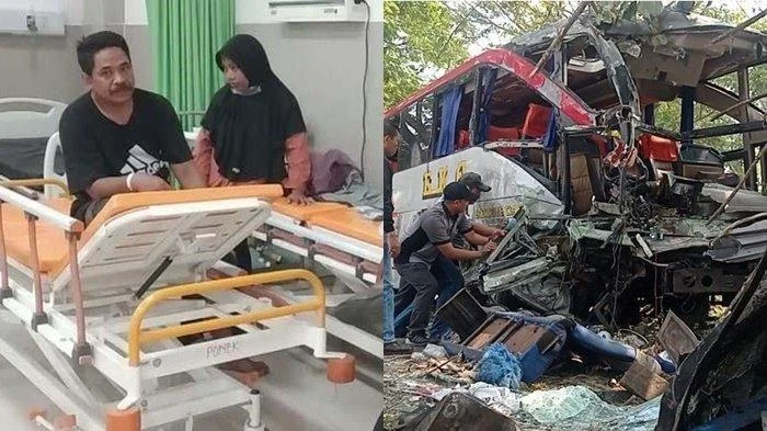 Kisah Pasutri Selamat dari Kecelakaan Maut di Muratara: Bus Bermasalah Mulai Radiator Kering Hingga Oli Berceceran