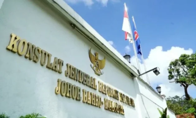 KJRI Johor Bahru Pulangkan Dua Nelayan Indonesia yang Hanyut di Perairan Malaysia