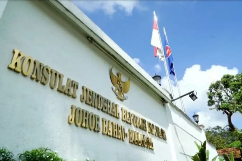 KJRI Johor Bahru Pulangkan Dua Nelayan Indonesia yang Hanyut di Perairan Malaysia