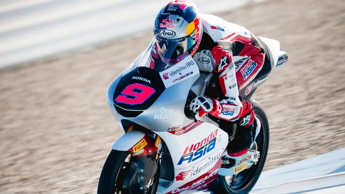 Klasemen Sementara Moto3 2026: Veda Ega Pratama Masuk Enam Besar, Indonesia Bangga!