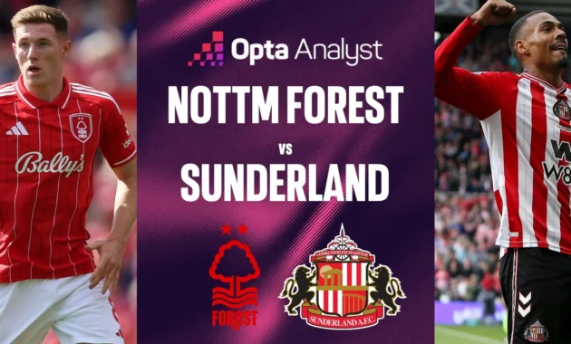 Klasemen Sengit Sunderland vs Nottingham Forest: Persaingan di Puncak Tengah Liga Inggris Klasemen Sengit Sunderland vs Nottingham Forest: Persaingan di Puncak Tengah Liga Inggris