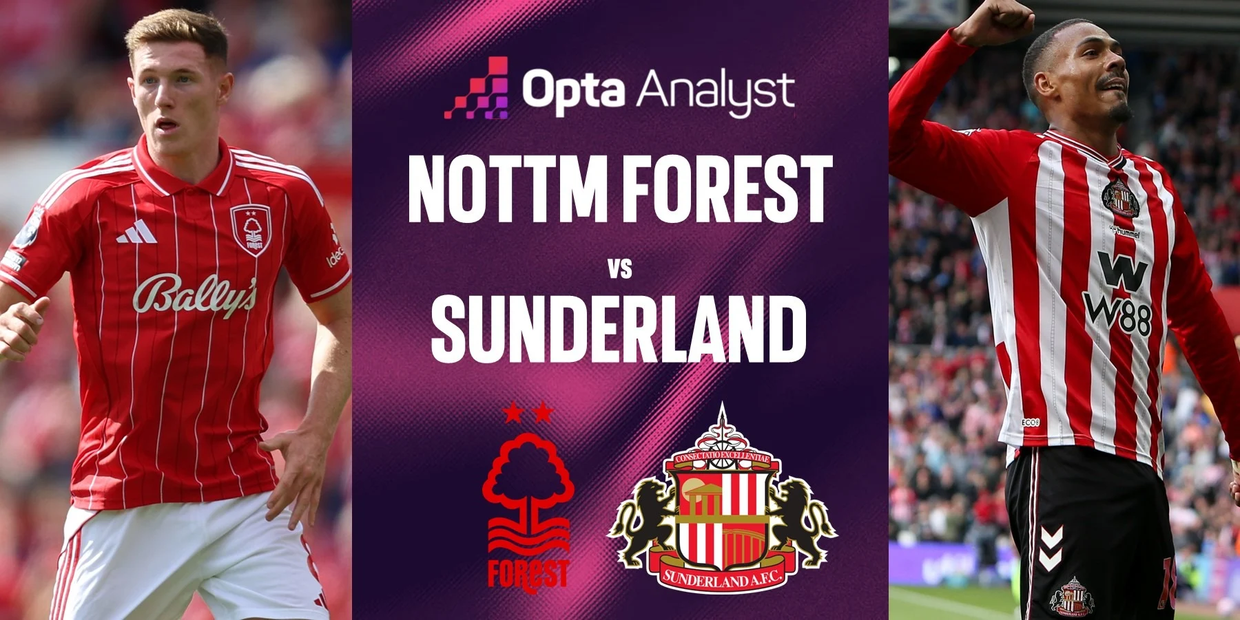 Klasemen Sengit Sunderland vs Nottingham Forest: Persaingan di Puncak Tengah Liga Inggris