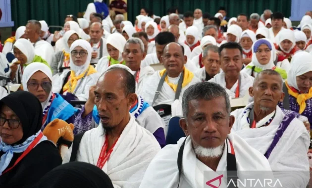 Kloter Solo Awali Kedatangan Jamaah Calon Haji Gelombang II di Makkah