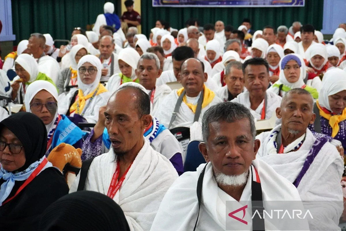 Kloter Solo Awali Kedatangan Jamaah Calon Haji Gelombang II di Makkah