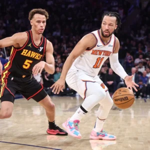 Knicks Guncang Hawks, Tanda Kebangkitan Epik Menuju Final Konferensi Timur!