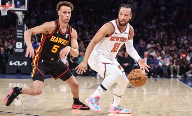 Knicks Guncang Hawks, Tanda Kebangkitan Epik Menuju Final Konferensi Timur!