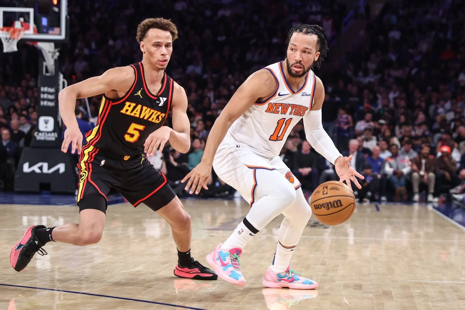 Knicks Guncang Hawks, Tanda Kebangkitan Epik Menuju Final Konferensi Timur!