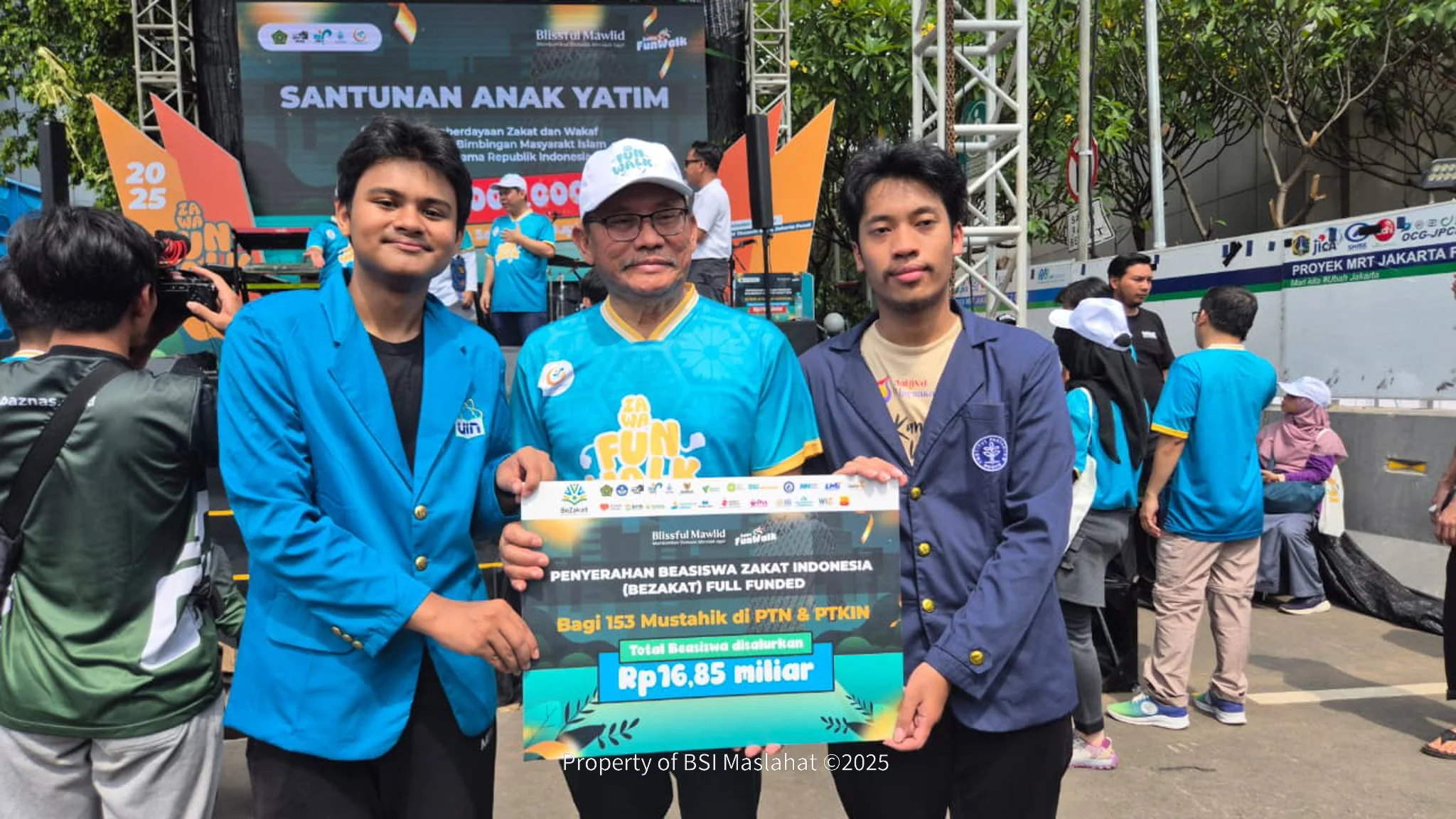 Kolaborasi MyFundAction dan BSI Maslahat Dukung Pemerataan Distribusi Dana Umat