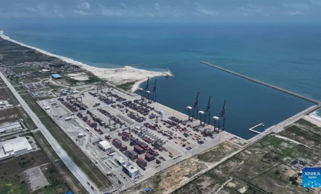 Kolaborasi Shanghai‑Nigeria Dorong Port Lekki Jadi Gerbang Mobil Elektrik Afrika