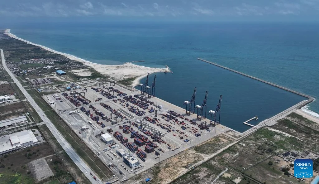 Kolaborasi Shanghai‑Nigeria Dorong Port Lekki Jadi Gerbang Mobil Elektrik Afrika