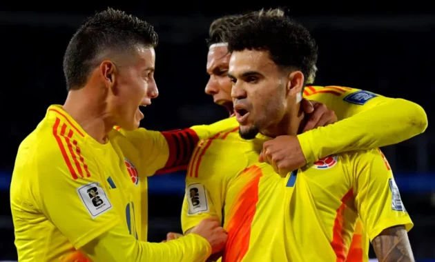 Kolombia Gantungkan Harapan pada James Rodriguez dan Luis Diaz di Piala Dunia 2026 Kolombia Gantungkan Harapan pada James Rodriguez dan Luis Diaz di Piala Dunia 2026