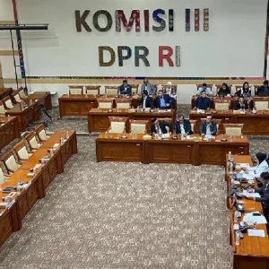 Komisi III DPR: Hampir Seluruh Hasil Kerja Tim Reformasi Polri Sudah Terangkum KUHAP Baru