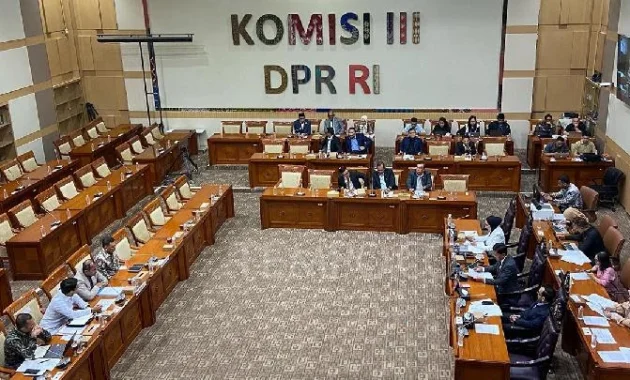 Komisi III DPR: Hampir Seluruh Hasil Kerja Tim Reformasi Polri Sudah Terangkum KUHAP Baru