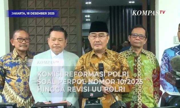 Komisi Reformasi Usulkan Penghapusan Kuota Khusus Rekrutmen Polri