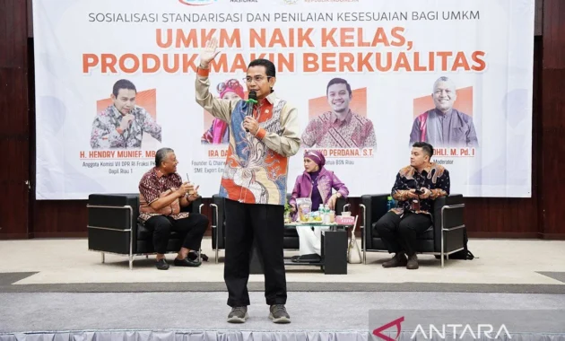 Komisi VII DPR Tekankan Pentingnya Standarisasi Nasional untuk Menjaga Daya Saing Produk Komisi VII DPR Tekankan Pentingnya Standarisasi Nasional untuk Menjaga Daya Saing Produk