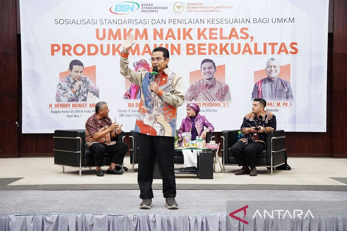 Komisi VII DPR Tekankan Pentingnya Standarisasi Nasional untuk Menjaga Daya Saing Produk