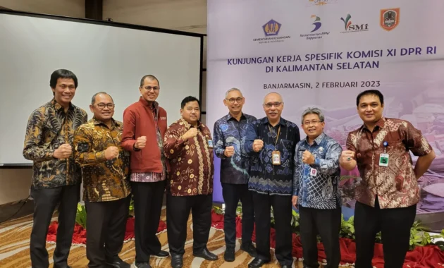 Komisi XI DPR RI Desak Pemerintah Kalimantan Selatan Percepat Hilirisasi Industri untuk Tingkatkan PAD