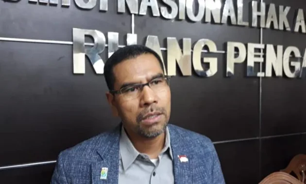 Komnas HAM Nilai Reformasi Tak Beranjak Sejak 1998 Komnas HAM Nilai Reformasi Tak Beranjak Sejak 1998