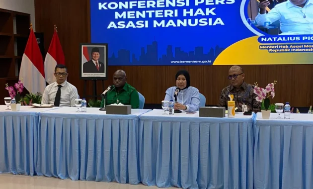 Komnas HAM Tolak Saran Pigai Pembentukan Asesor Aktivis, Khawatir Konflik Kepentingan Komnas HAM Tolak Saran Pigai Pembentukan Asesor Aktivis, Khawatir Konflik Kepentingan