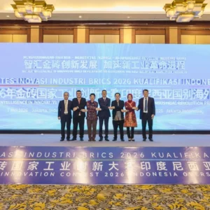 Kompetisi Inovasi Industri BRICS 2026 Dukung Transformasi Industri RI