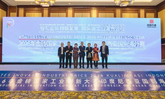 Kompetisi Inovasi Industri BRICS 2026 Dukung Transformasi Industri RI