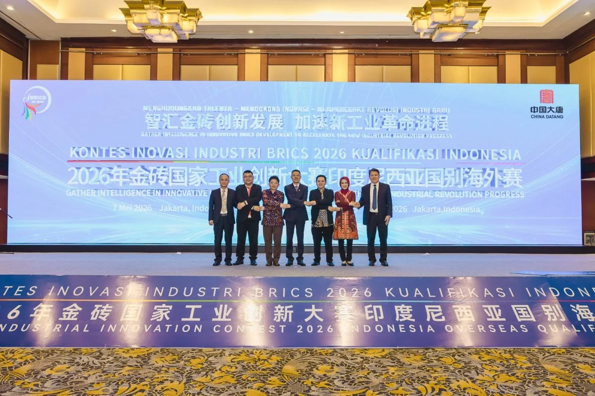 Kompetisi Inovasi Industri BRICS 2026 Dukung Transformasi Industri RI