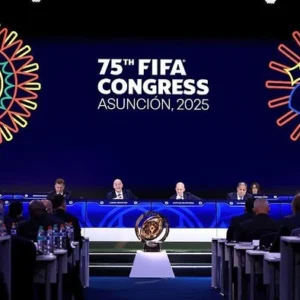 Kongres FIFA Berjalan Panas, Presiden Federasi Palestina Tolak Jabat Tangan Wakil Israel