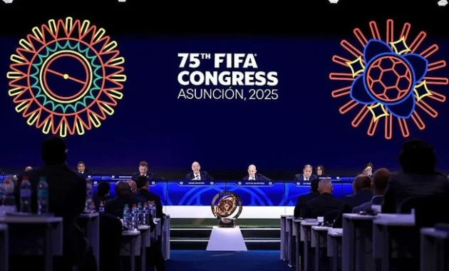 Kongres FIFA Berjalan Panas, Presiden Federasi Palestina Tolak Jabat Tangan Wakil Israel