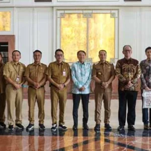 Konjen Jepang di Surabaya Jajaki Kerja Sama Pendidikan dan Budaya dengan Unej