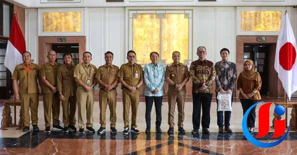 Konjen Jepang di Surabaya Jajaki Kerja Sama Pendidikan dan Budaya dengan Unej
