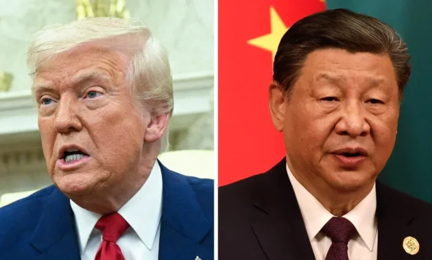 Kontroversi Trump: Patung Emas Megah, Kerugian Besar di Truth Social, dan Pertemuan Bersejarah dengan Xi Jinping