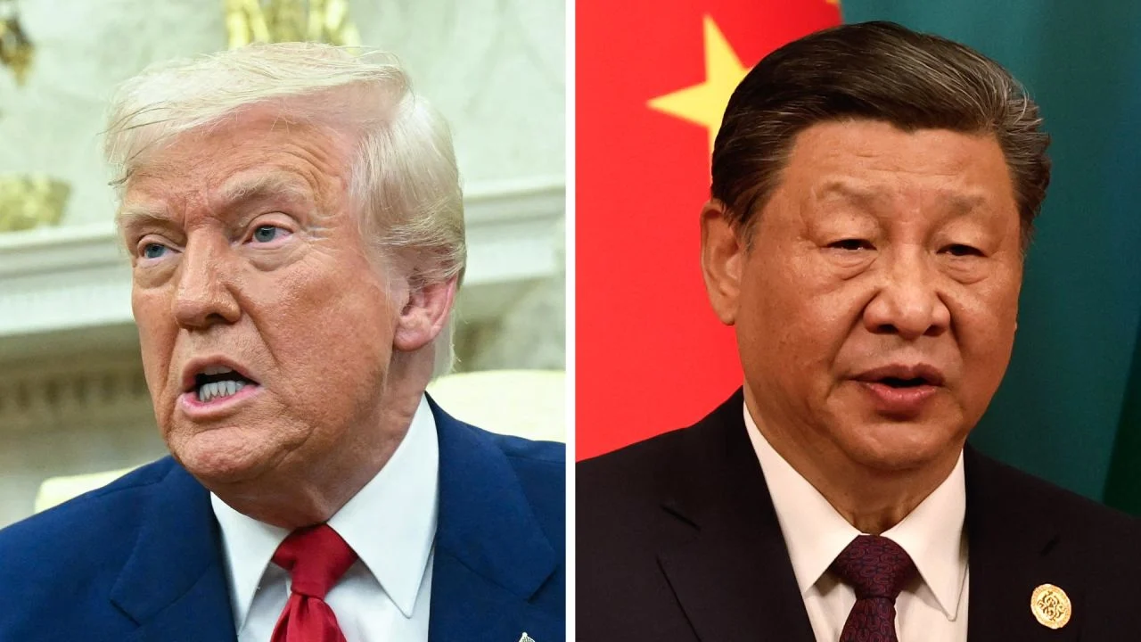 Kontroversi Trump: Patung Emas Megah, Kerugian Besar di Truth Social, dan Pertemuan Bersejarah dengan Xi Jinping