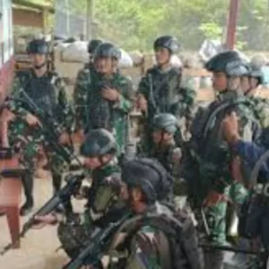 Koops TNI Habema Kerahkan Prajurit dari 4 Yonif dan 1 Satgas, Lanjutkan Layanan Kesehatan di Pelosok Papua