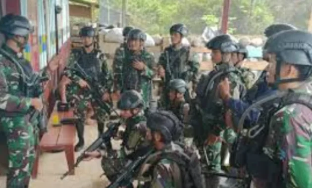 Koops TNI Habema Kerahkan Prajurit dari 4 Yonif dan 1 Satgas, Lanjutkan Layanan Kesehatan di Pelosok Papua