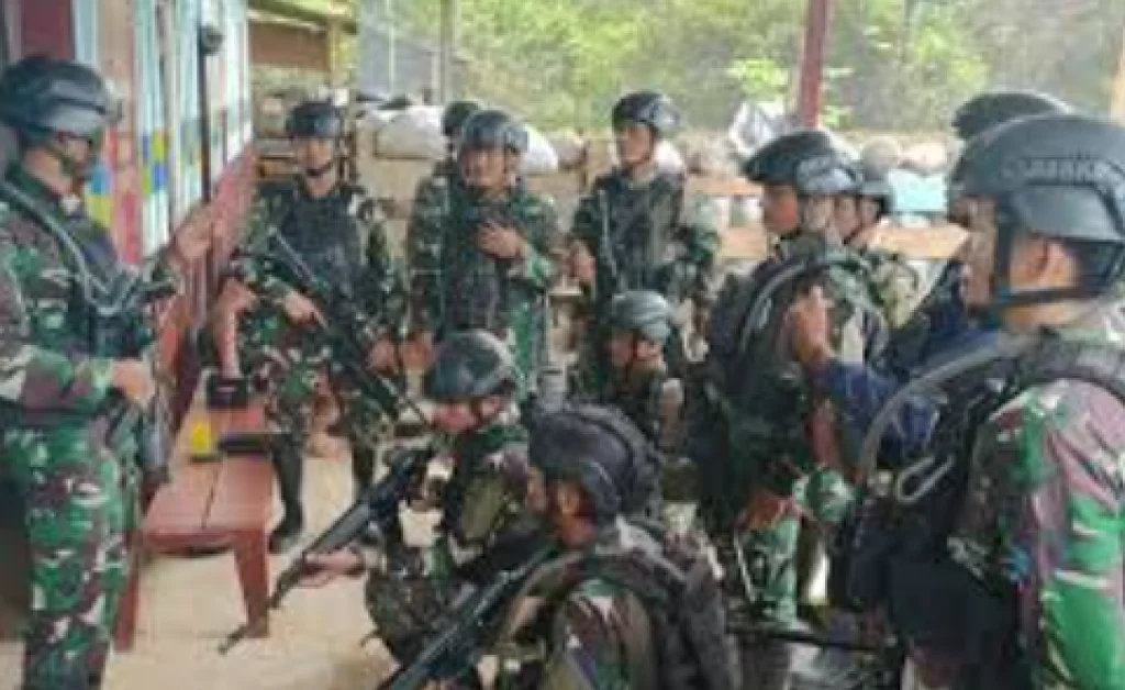 Koops TNI Habema Kerahkan Prajurit dari 4 Yonif dan 1 Satgas, Lanjutkan Layanan Kesehatan di Pelosok Papua