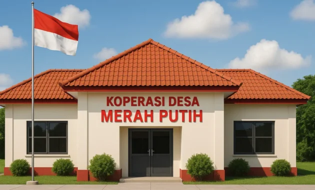 Koperasi Desa Merah Putih di Pakuhaji Sepi dan Bangunan Sederhana, Dinkop UMKM Tangerang: Tidak Dibangun dari Dana Agrinas