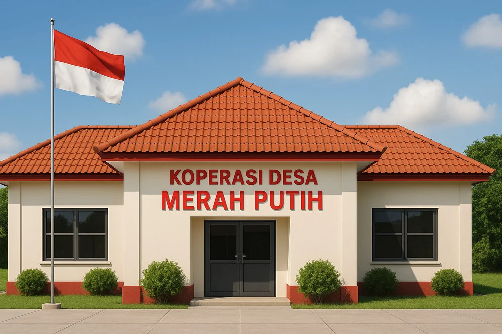 Koperasi Desa Merah Putih di Pakuhaji Sepi dan Bangunan Sederhana, Dinkop UMKM Tangerang: Tidak Dibangun dari Dana Agrinas