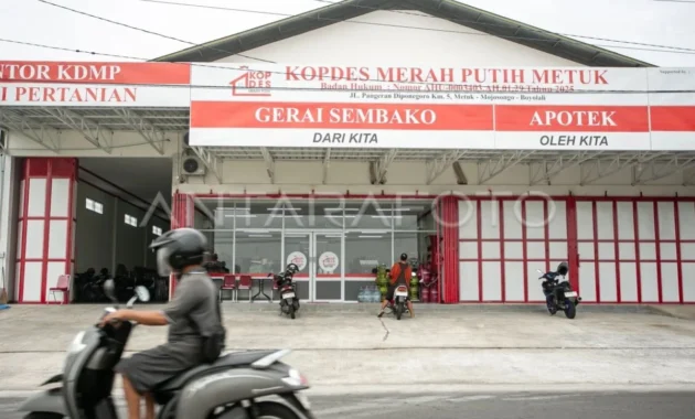 Koperasi Merah Putih Situbondo: 74 Unit Siap Beroperasi 2026, 28 Sudah Selesai! Koperasi Merah Putih Situbondo: 74 Unit Siap Beroperasi 2026, 28 Sudah Selesai!