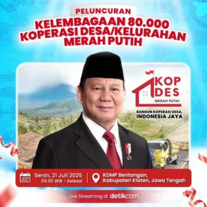 Koperasi Merah Putih: Solusi Prabowo Atasi Masalah Petani Indonesia