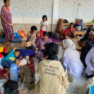 Korban Rudapaksa di Cipondoh Dapat Trauma Healing, DP3AP2KB Tangerang Beri Pendampingan Khusus