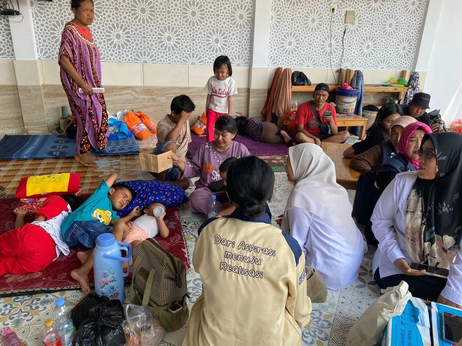 Korban Rudapaksa di Cipondoh Dapat Trauma Healing, DP3AP2KB Tangerang Beri Pendampingan Khusus