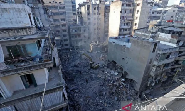 Korban Tewas Akibat Agresi Israel di Lebanon Capai 3.073 Sejak Maret