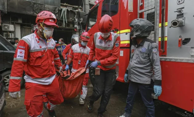 Korban Tewas dalam Kebakaran Rumah di Tanjung Barat Jagakarsa Ternyata Anggota BPK Haerul Saleh