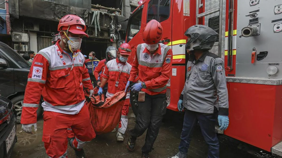 Korban Tewas dalam Kebakaran Rumah di Tanjung Barat Jagakarsa Ternyata Anggota BPK Haerul Saleh