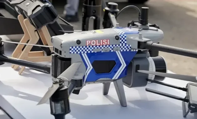 Korlantas Luncurkan SIM Digital dan ETLE Drone Berbasis Face Recognition untuk Tilang Elektronik