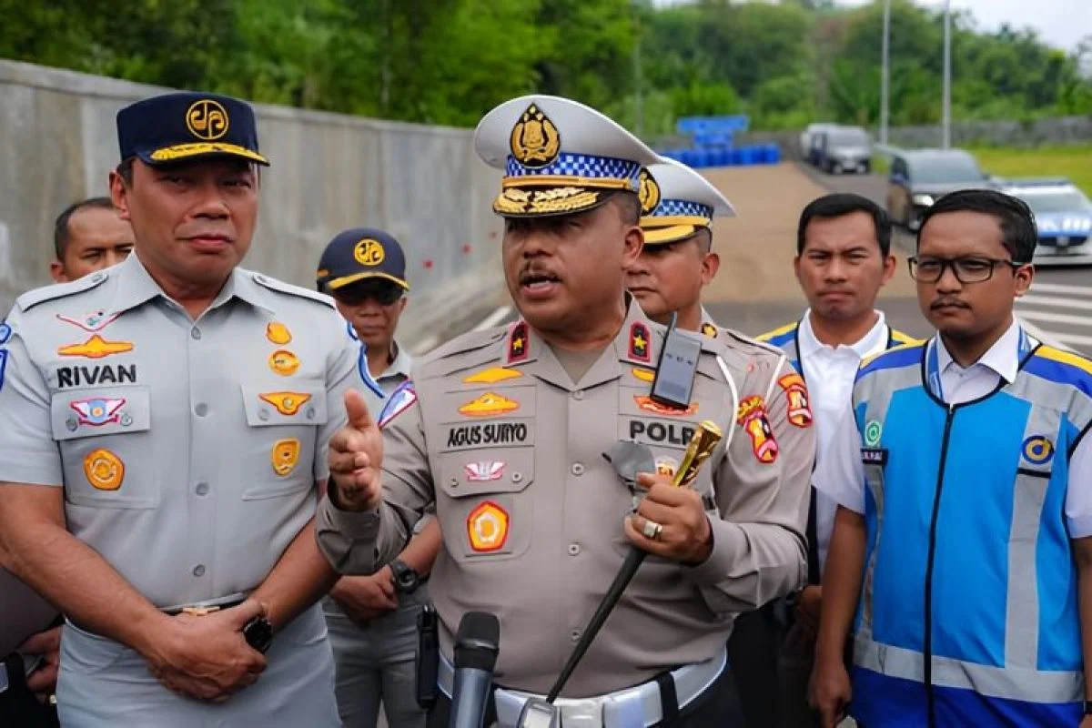 Korlantas Polri Perkuat Digitalisasi dan Profesionalisme untuk Tingkatkan Keselamatan Lalu Lintas