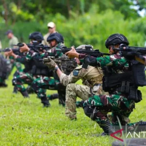 Korpasgat Tingkatkan Kemampuan Menembak Reaksi Cepat