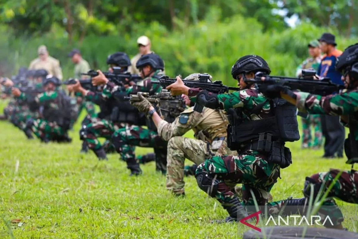 Korpasgat Tingkatkan Kemampuan Menembak Reaksi Cepat