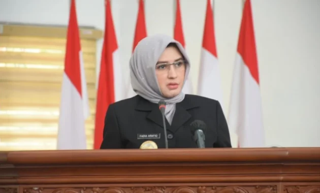KPK Duga Bupati Pekalongan Fadia Arafiq Terima Gratifikasi Saat Menjabat