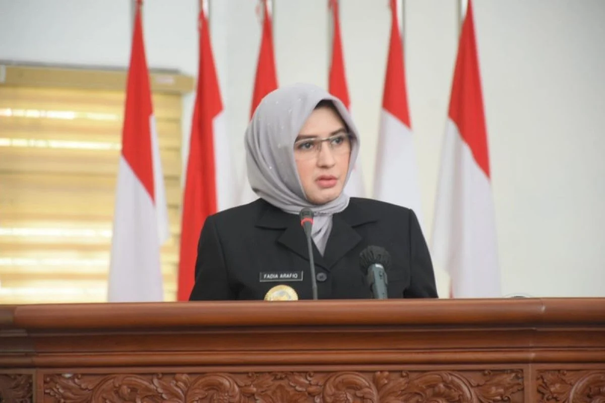KPK Duga Bupati Pekalongan Fadia Arafiq Terima Gratifikasi Saat Menjabat